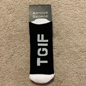 Arthur George crew socks - TGIF